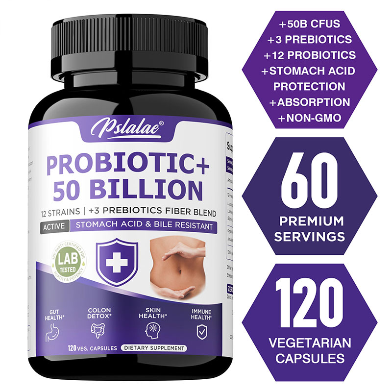 Probiotic 60 Billion - Probiotisch 50 miljard - Probiotica voor