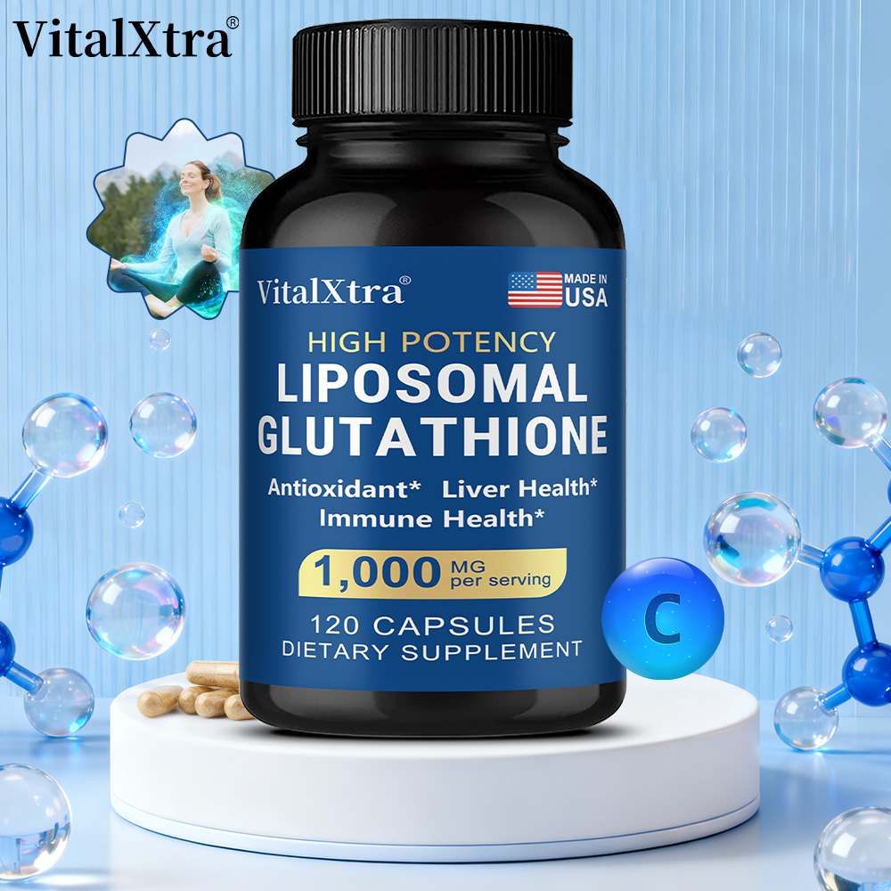 Nac N Acetyl Cysteine - Liposomale Glutathion 1000mg - Vitamine C,