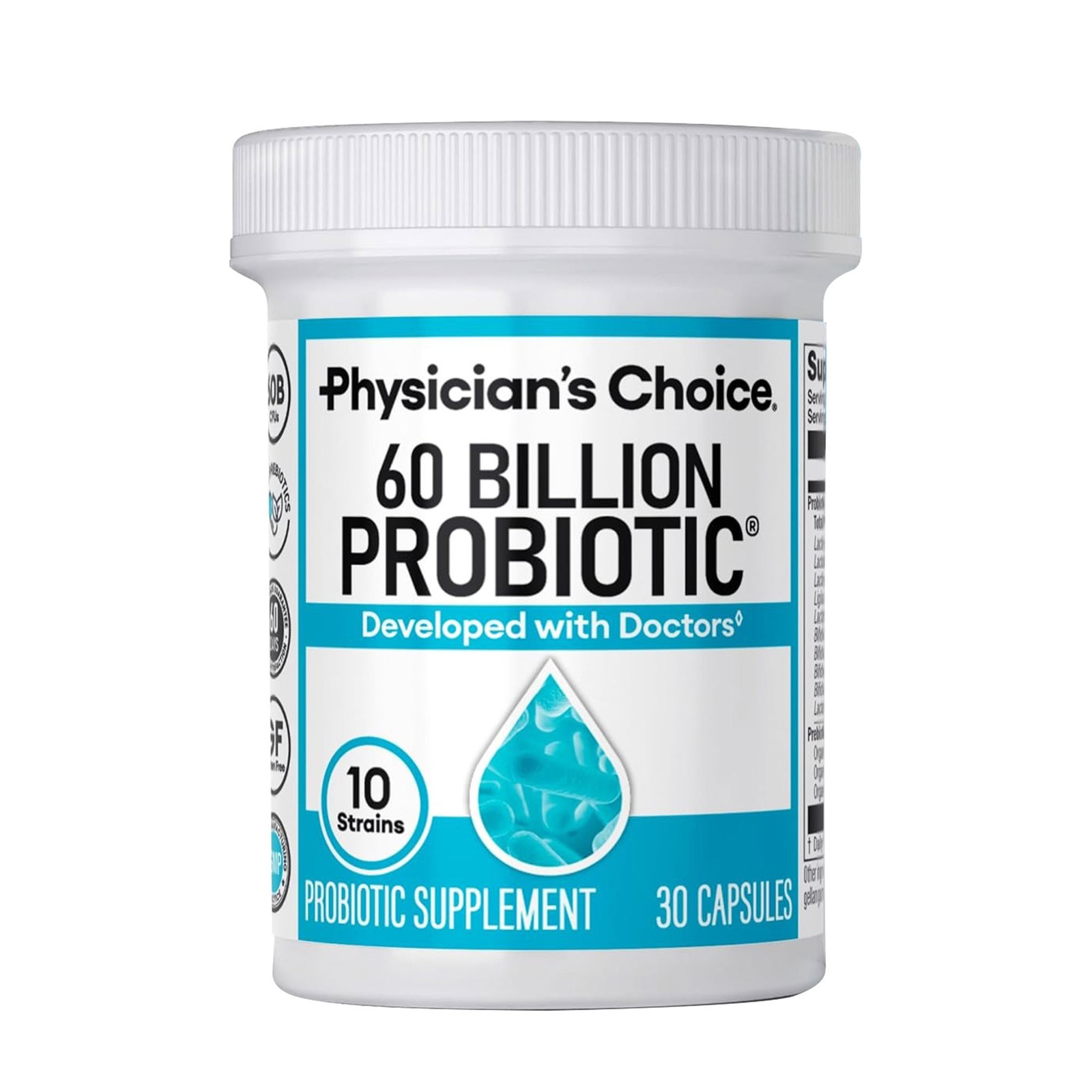 Digestive Enzyme Blend - Probiotica 60 miljard CFU - Multi-enzymen,