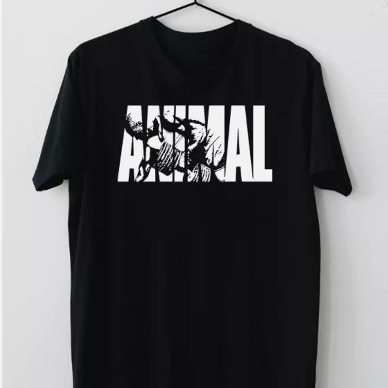 Nutrition & Fitness Class - Universele voeding Animal Fury T-shirt