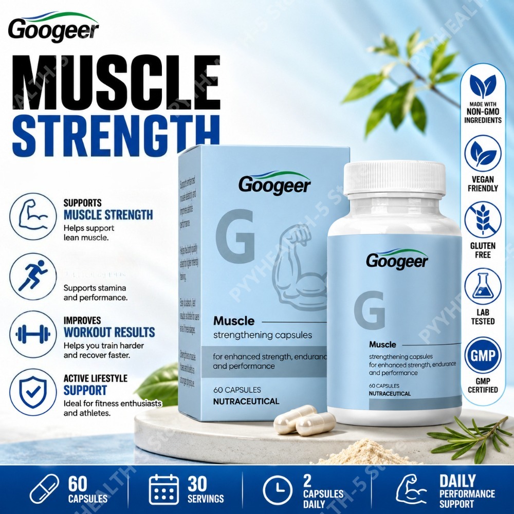 Nutrition Fitness And Wellness - Dagelijkse Fitness Ondersteunende Capsules, 60 stuks