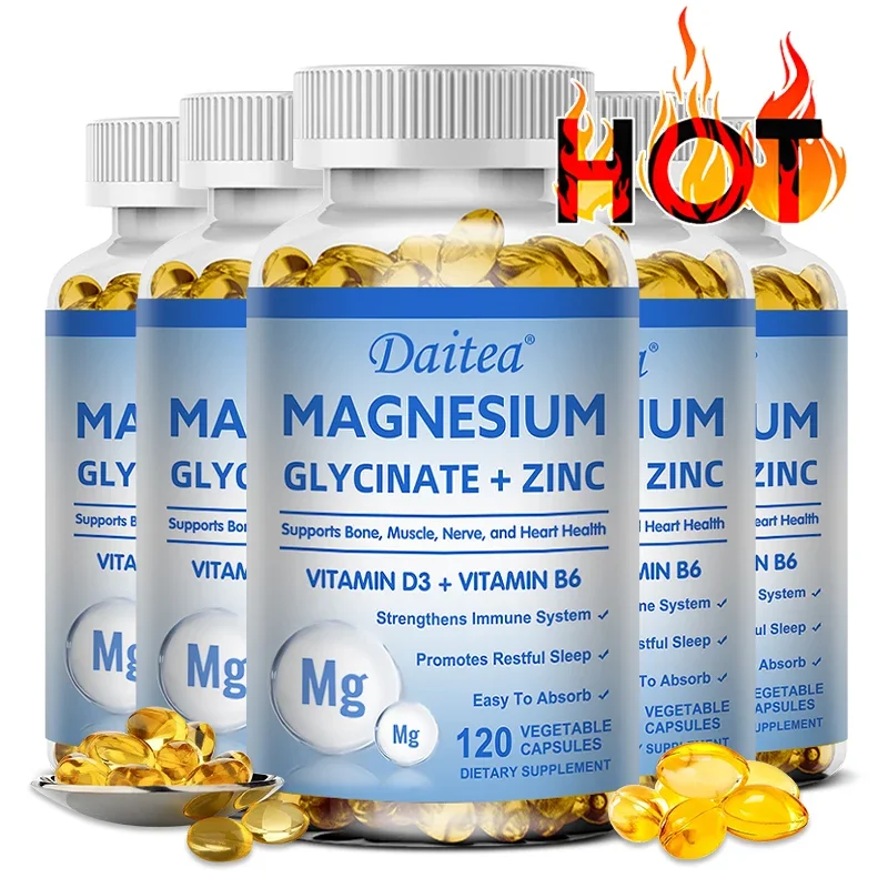 Nutrition Zinc - Magnesium Zink & Vitamine D3 -