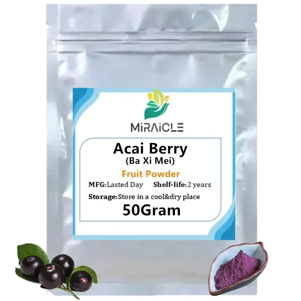 Nac N Acetyl Cysteine - 50-1000g Cosmetica Ruw 99% Acai Bessenextract