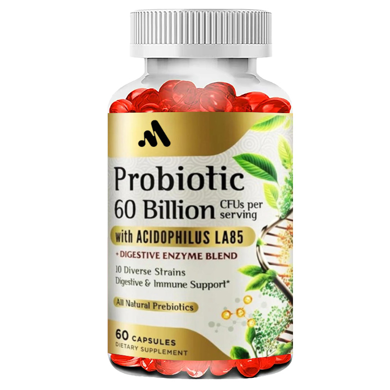 Probiotic 60 Billion - Elke verpakking bevat 60 miljard kolonie-eenheden