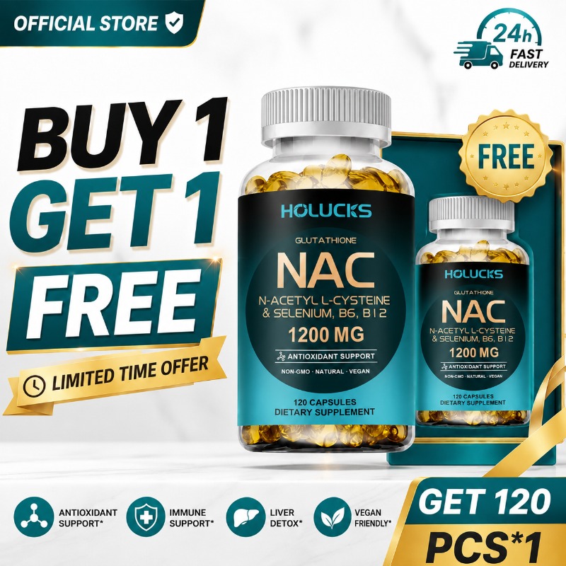 Nac N Acetyl Cysteine - NAC-supplement, met 1200 mg N-acetyl L-cysteïne