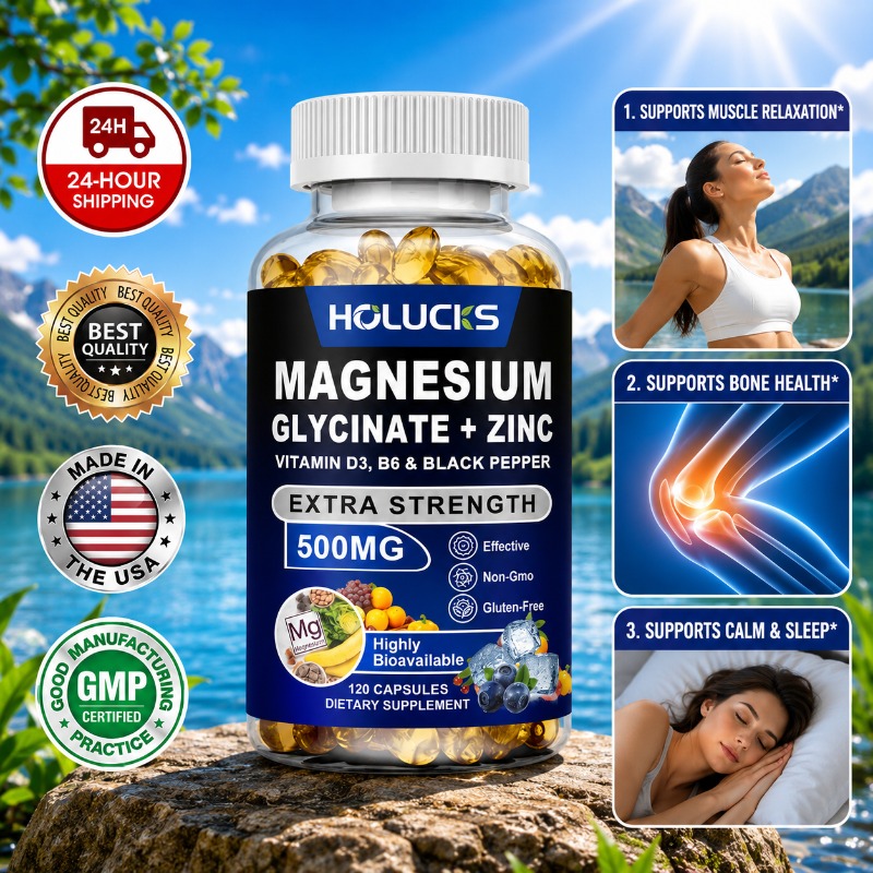 Nutrition Zinc - Biologisch Magnesium-Zink Supplement, met Vitamine B6