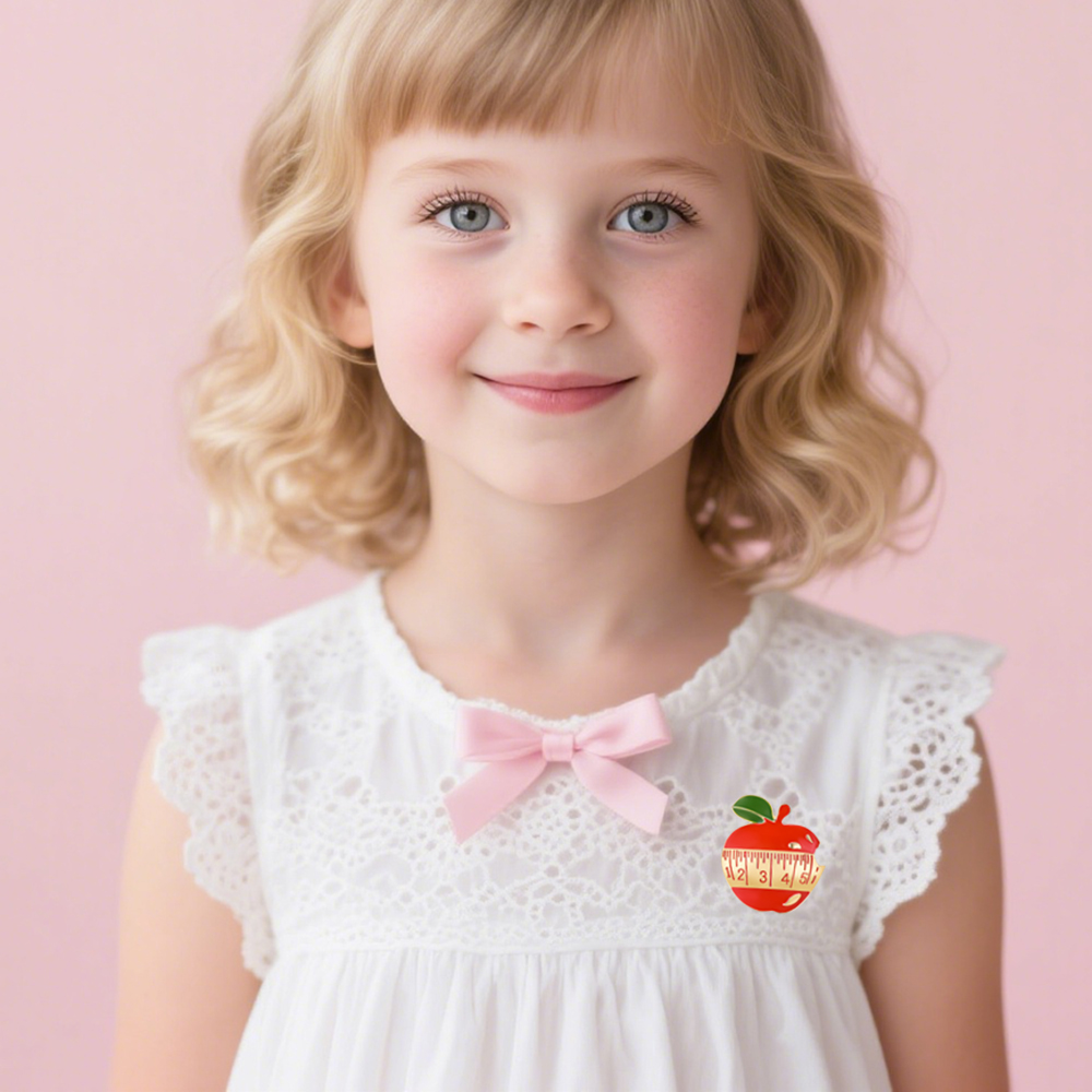 Nutrition Zinc - Voeding Apple Emaille Broche Pin Medische