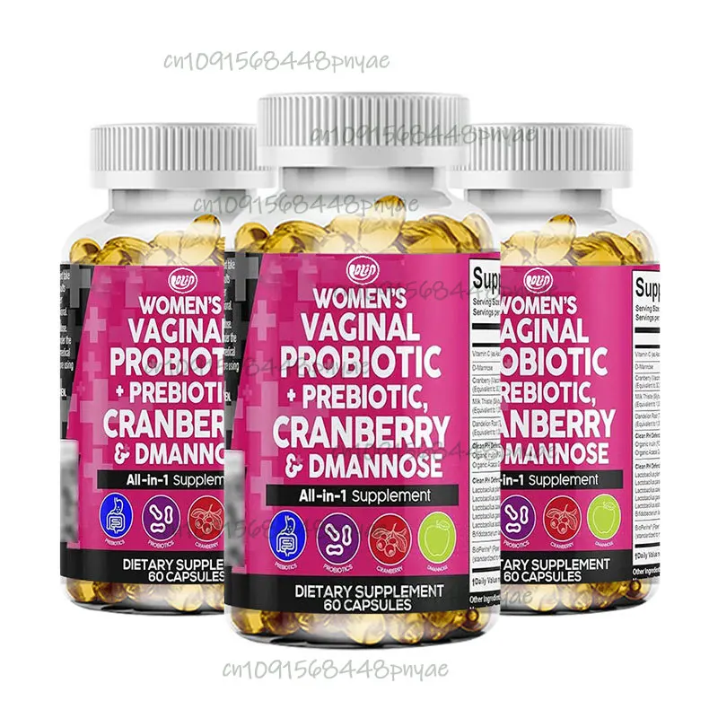Probiotic 60 Billion - 60 capsules Vrouwelijke probiotica + prebiotica