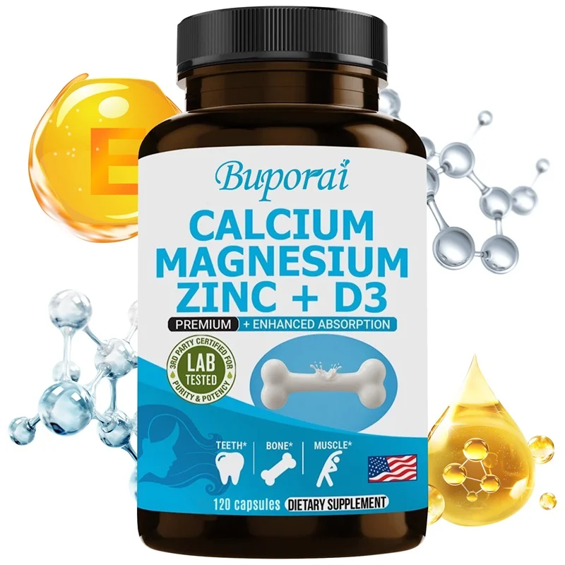 Nutrition Zinc - Calcium Magnesium Zink Vitamine D3 Supplement
