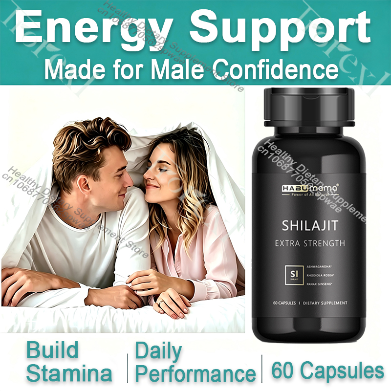 Ashwagandha Extract Root - Shilajit supplement voor mannen – Ondersteunt