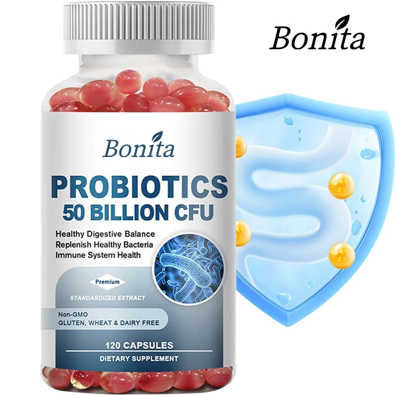 Probiotic 60 Billion - 50 Miljard Probiotica Capsules - Met