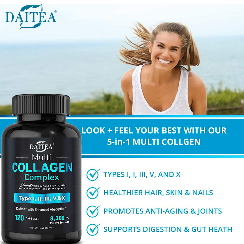 Multi Collageen Complex Capsul - Digestive Enzyme Blend recensie en prijs