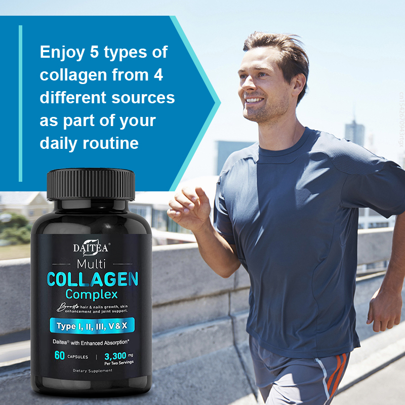 Multi Collageen Complex Capsul - Digestive Enzyme Blend recensie en prijs