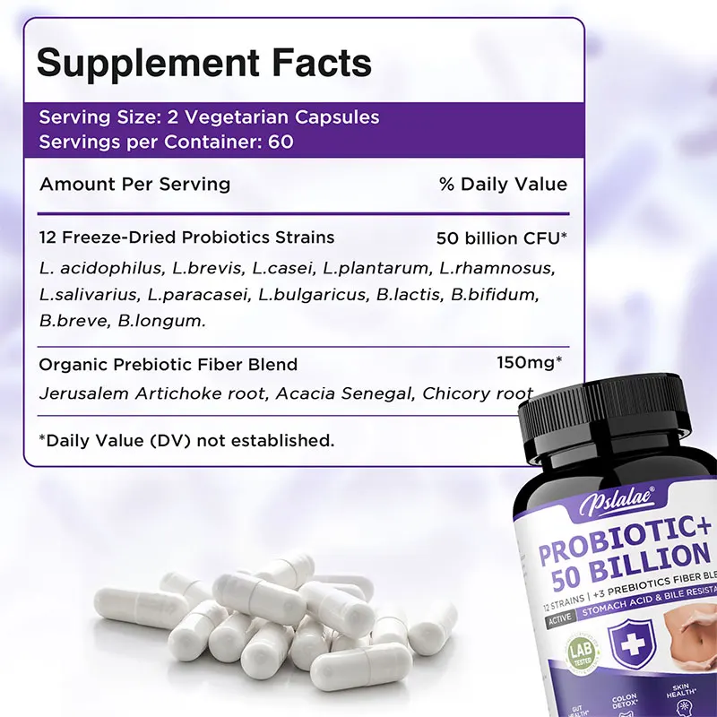Probioticum 50 miljard - Vermi - Probiotic 60 Billion recensie en prijs