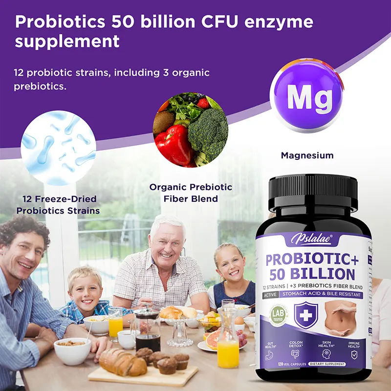 Probioticum 50 miljard - Vermi - Probiotic 60 Billion recensie en prijs