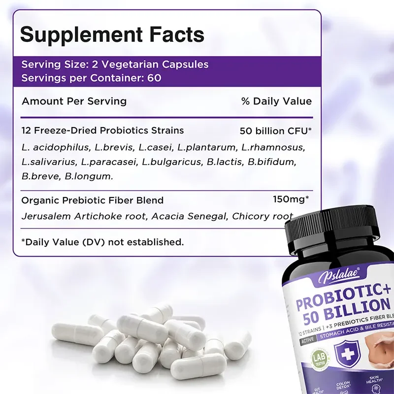 Probiotisch 50 miljard - Probi - Probiotic 60 Billion recensie en prijs