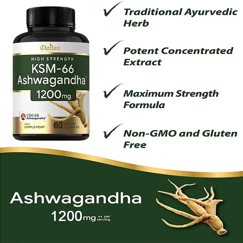 Ashwagandha Extract Capsules-N - Ashwagandha Extract Root recensie en prijs