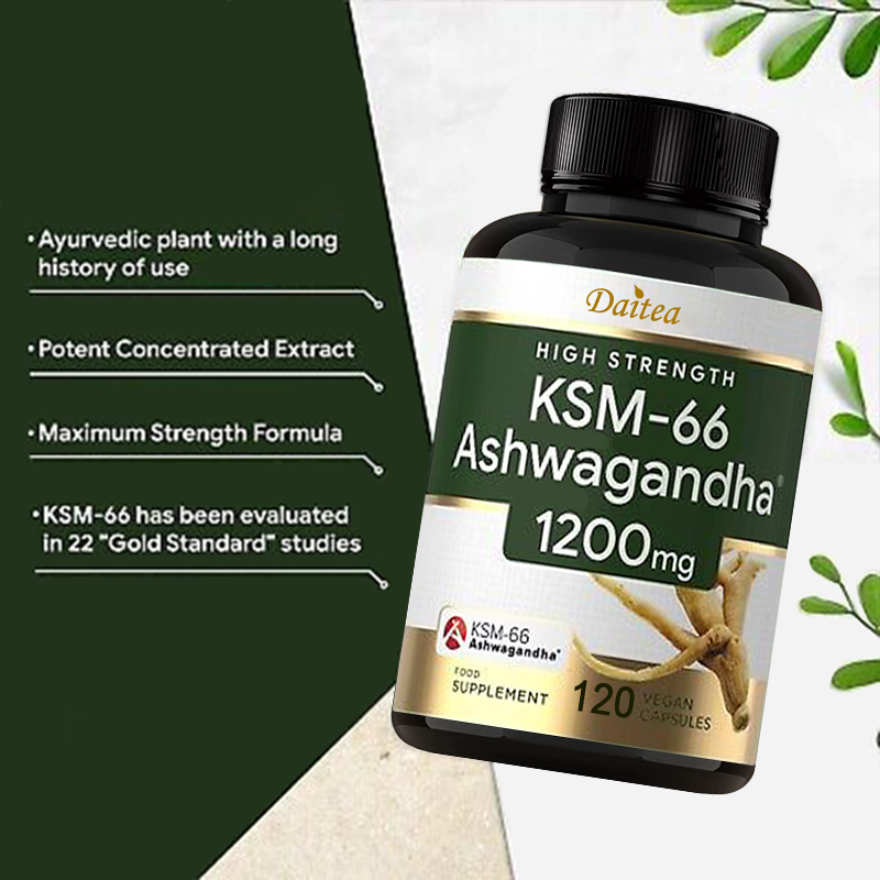 Ashwagandha Extract Capsules-N - Ashwagandha Extract Root recensie en prijs