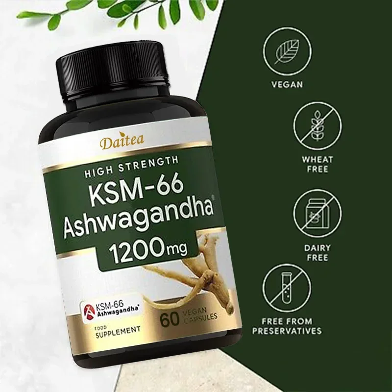 Ashwagandha Extract Capsules-N - Ashwagandha Extract Root recensie en prijs