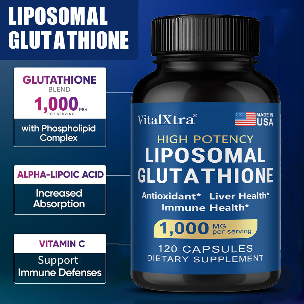 Liposomale Glutathion 1000mg - - Nac N Acetyl Cysteine recensie en prijs