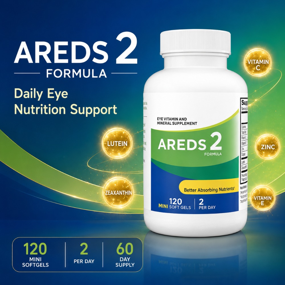 AREDS 2 Formule Oogvitamine Su - Nutrition Zinc recensie en prijs