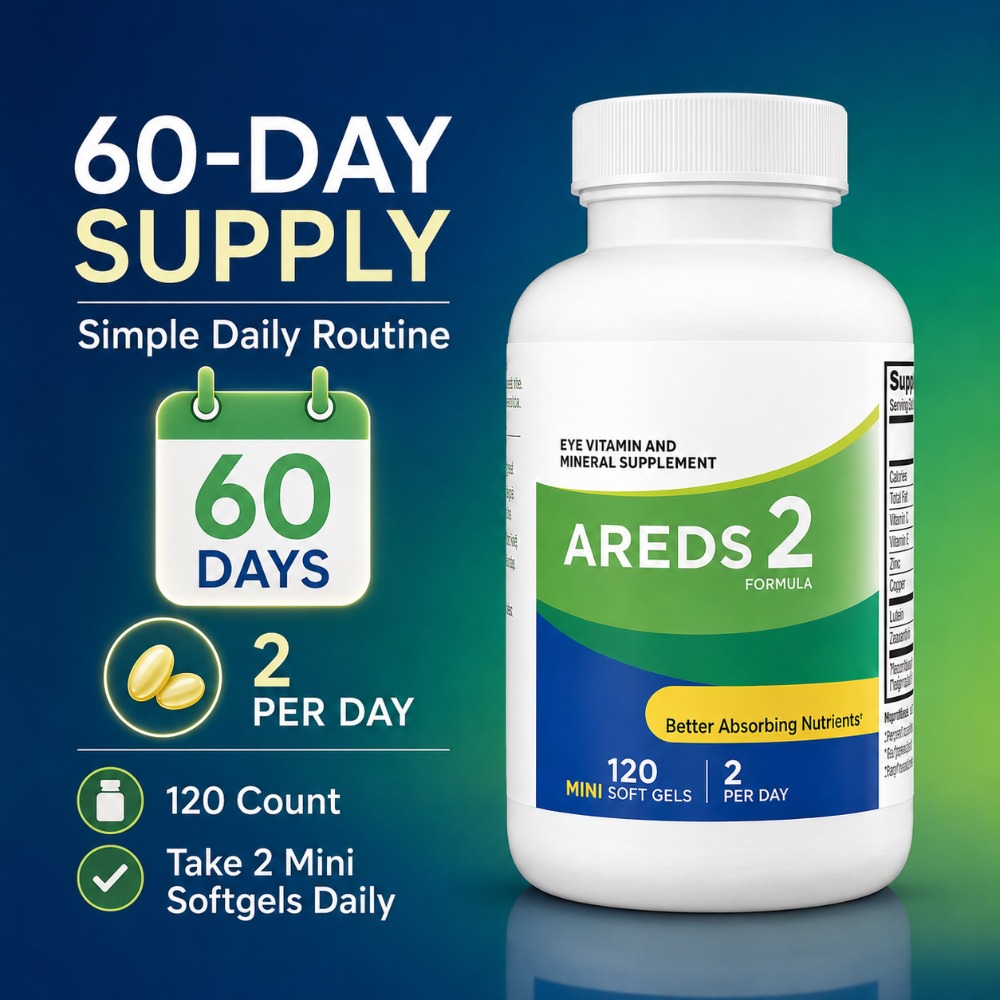 AREDS 2 Formule Oogvitamine Su - Nutrition Zinc recensie en prijs