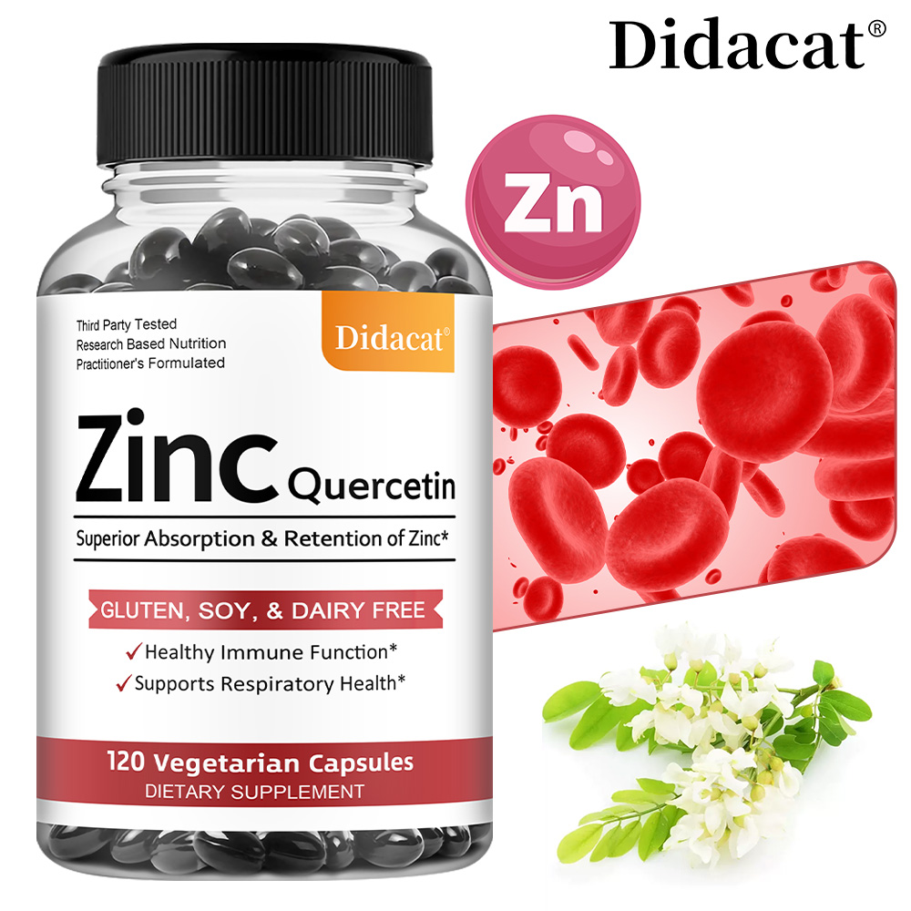 Quercetine & Zink Vegetarische - Nutrition Zinc recensie en prijs