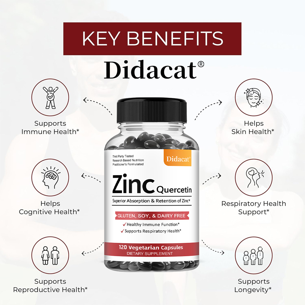 Quercetine & Zink Vegetarische - Nutrition Zinc recensie en prijs