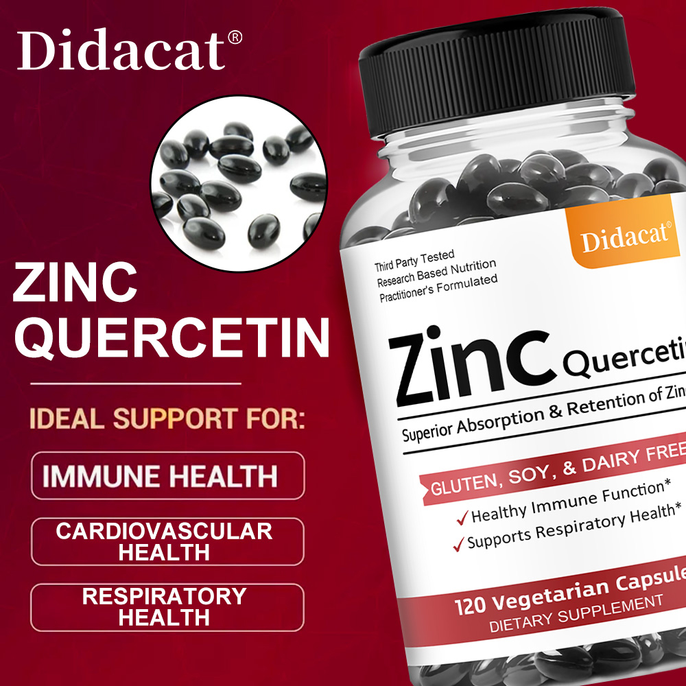 Quercetine & Zink Vegetarische - Nutrition Zinc recensie en prijs