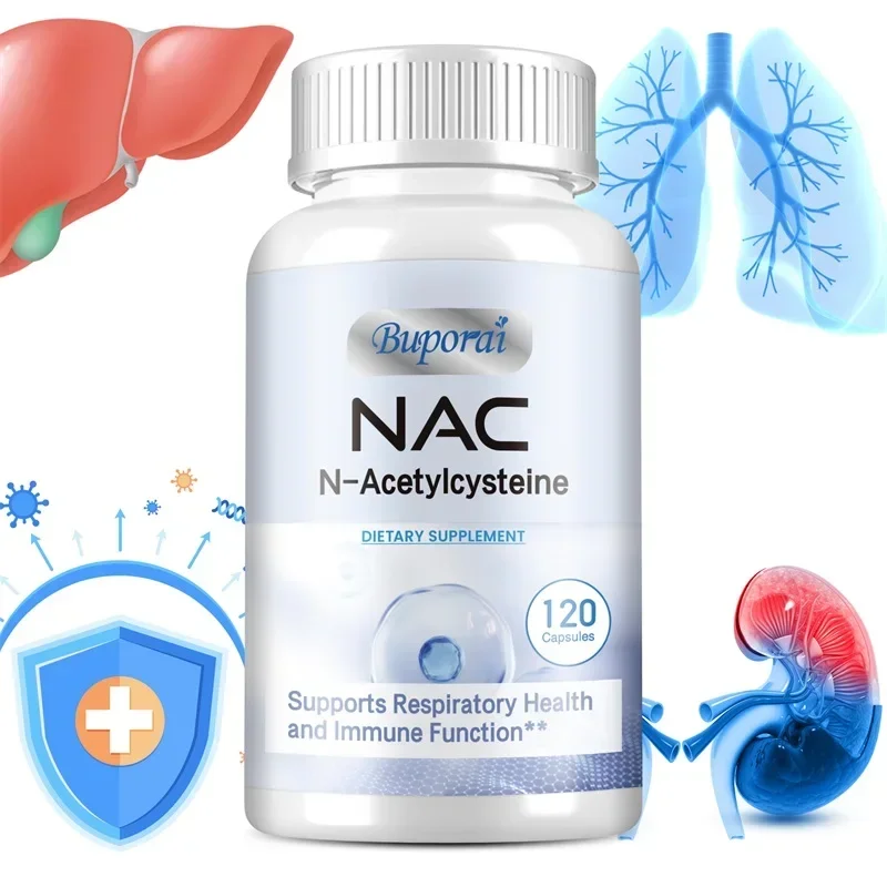 NAC - N-acetylcysteine - Onder - Nac N Acetyl Cysteine recensie en prijs