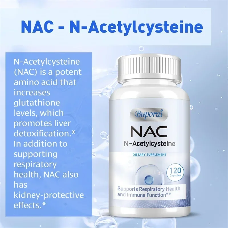 NAC - N-acetylcysteine - Onder - Nac N Acetyl Cysteine recensie en prijs