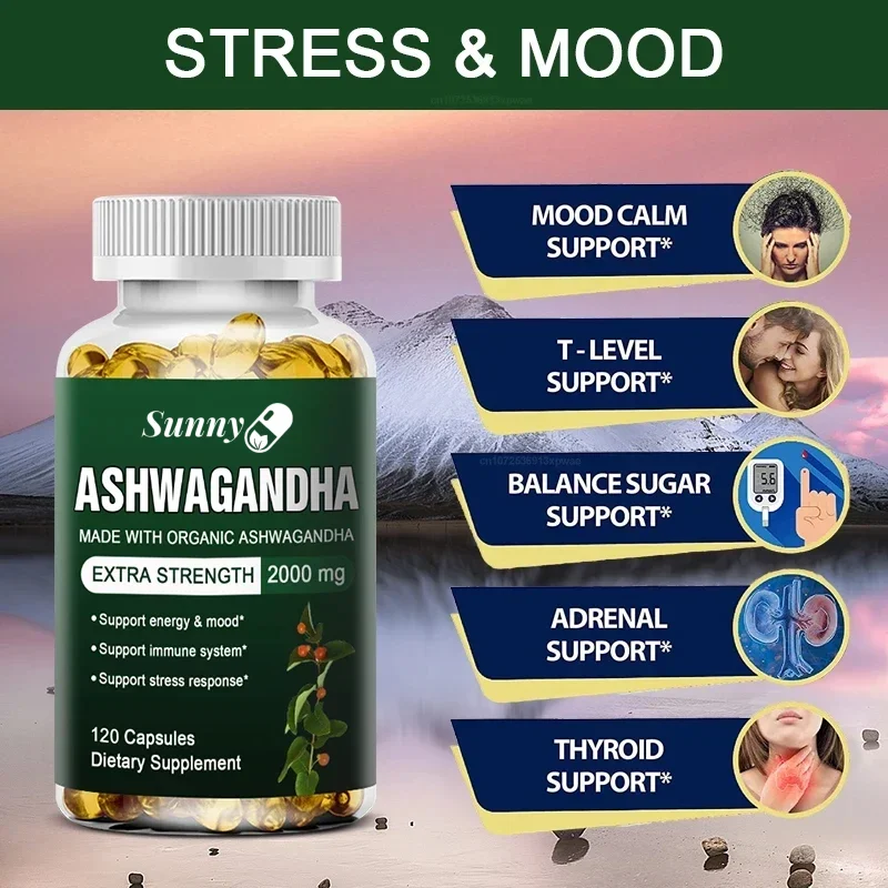 Ashwagandha-extractcapsule Ant - Ashwagandha Extract Root recensie en prijs