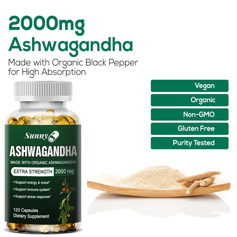 Ashwagandha-extractcapsule Ant - Ashwagandha Extract Root recensie en prijs