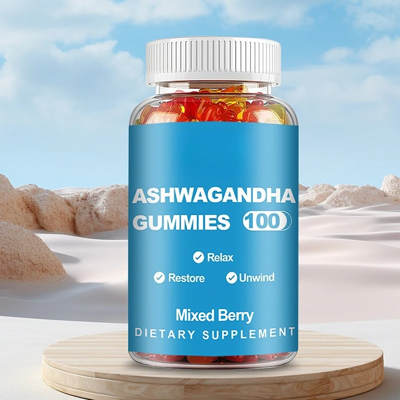 Ashwagandha Gummies - Verlicht - Ashwagandha Extract Root recensie en prijs