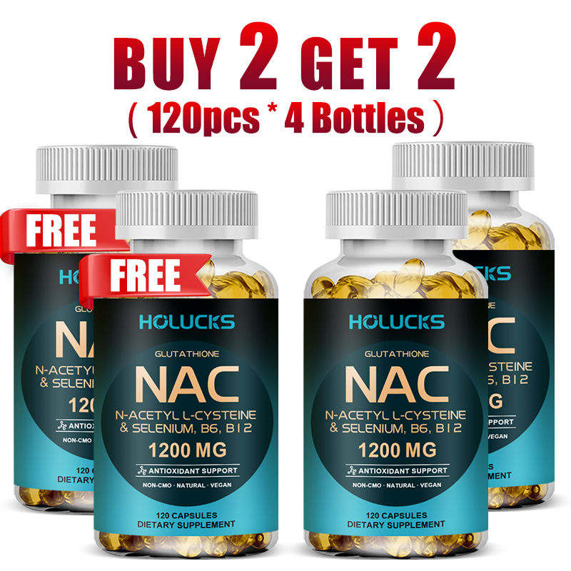 Natuurlijk NAC Supplement, Det - Nac N Acetyl Cysteine recensie en prijs