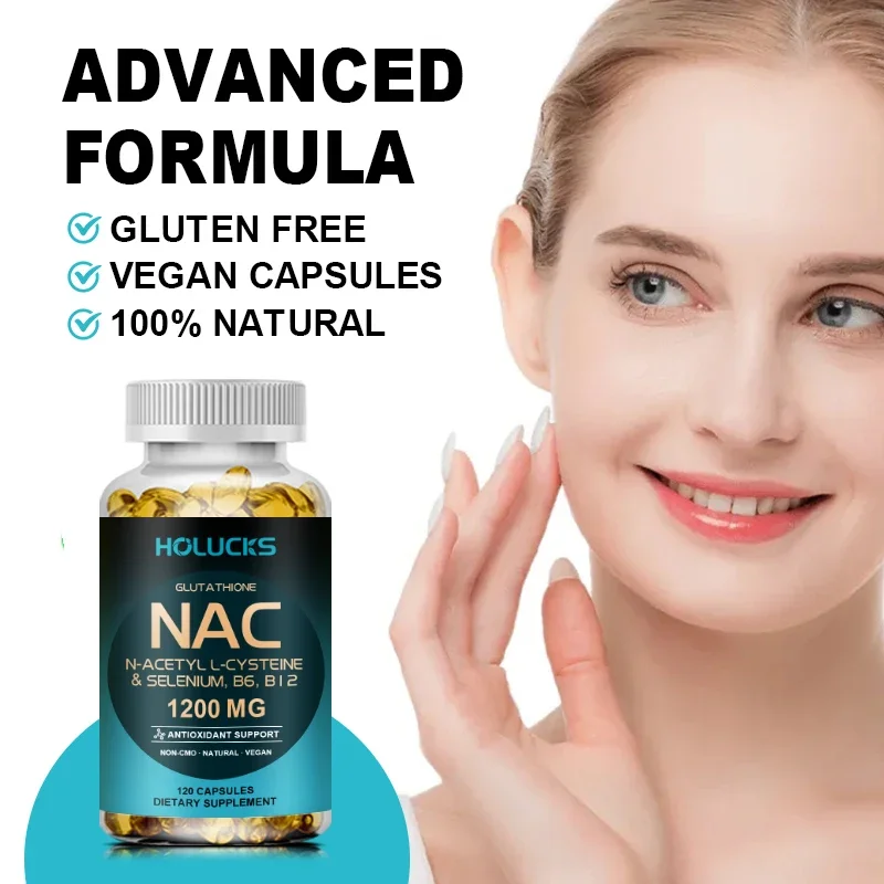 Natuurlijk NAC Supplement, Det - Nac N Acetyl Cysteine recensie en prijs