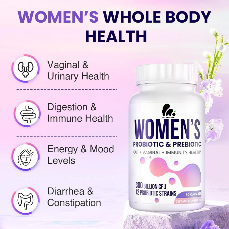 Vrouwelijke vaginale probiotic - Probiotic 60 Billion recensie en prijs