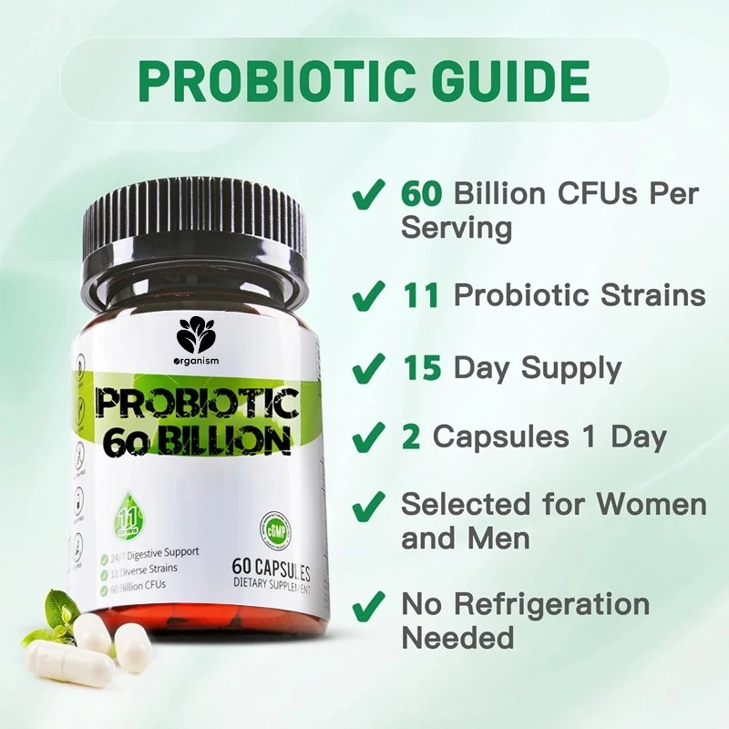 60 miljard kolonie-eenheden va - Probiotic 60 Billion recensie en prijs