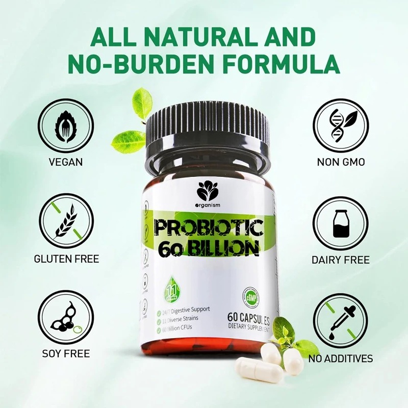 60 miljard kolonie-eenheden va - Probiotic 60 Billion recensie en prijs