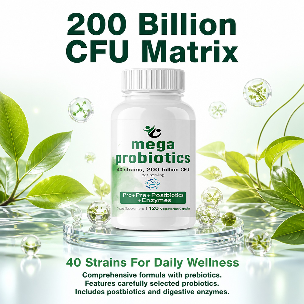Probiotica 200 miljard CFU, 12 - Digestive Enzyme Blend recensie en prijs