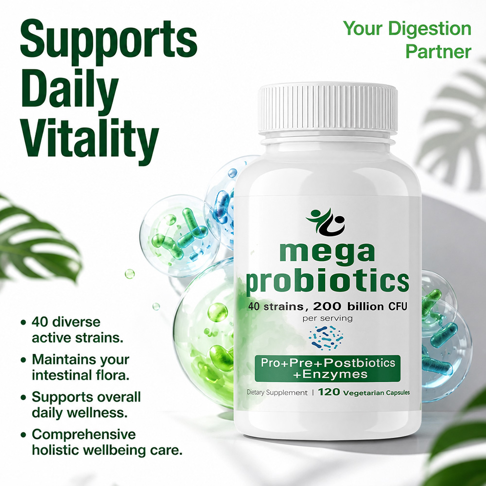 Probiotica 200 miljard CFU, 12 - Digestive Enzyme Blend recensie en prijs