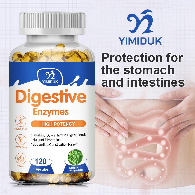Organische spijsverteringsenzy - Digestive Enzyme Blend recensie en prijs