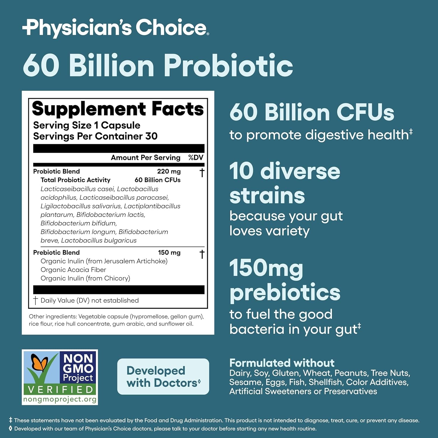 Probiotica 60 miljard CFU - Mu - Digestive Enzyme Blend recensie en prijs