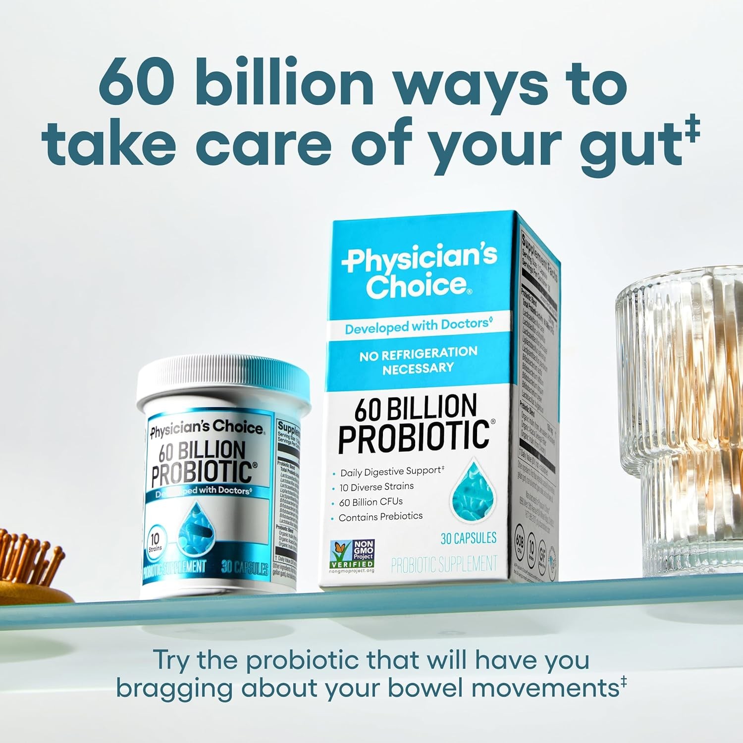 Probiotica 60 miljard CFU - Mu - Digestive Enzyme Blend recensie en prijs