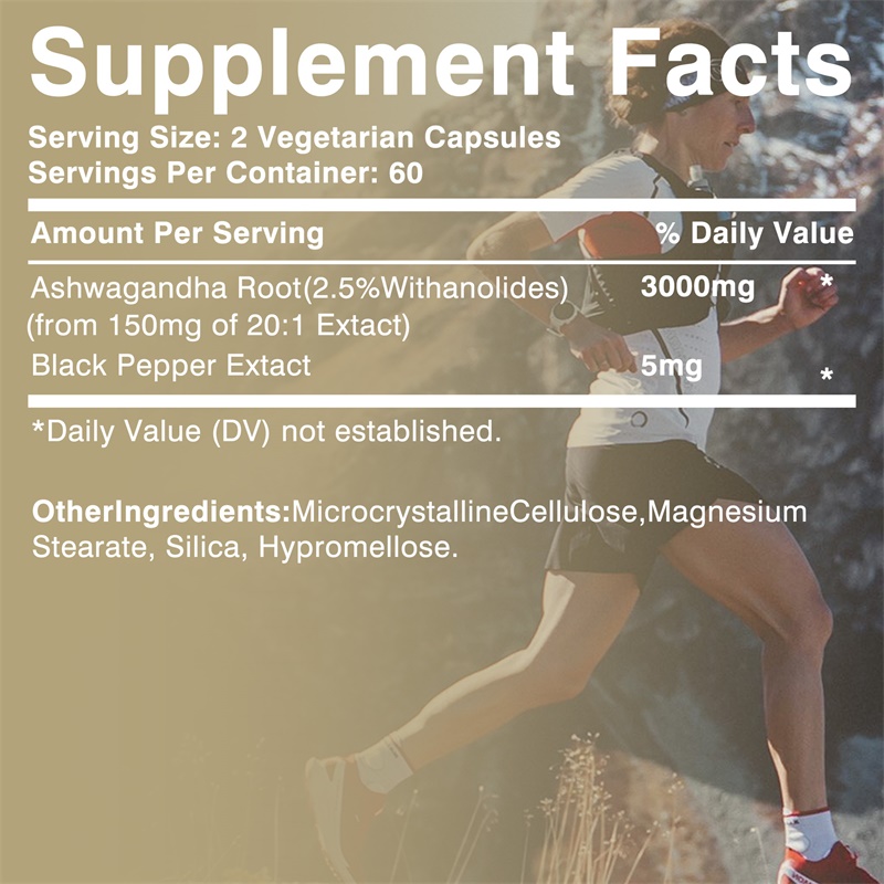 Ashwagandha Wortel Extract Cap - Ashwagandha Extract Root recensie en prijs