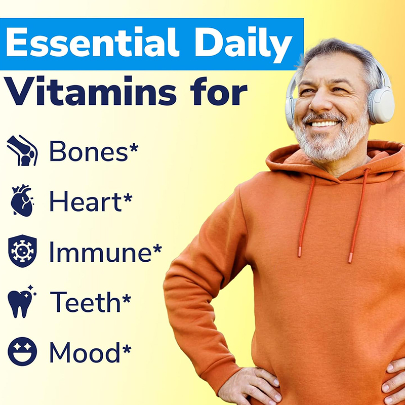 10000IE Vitamin D3 K2-suppleme - Nutrition Zinc recensie en prijs