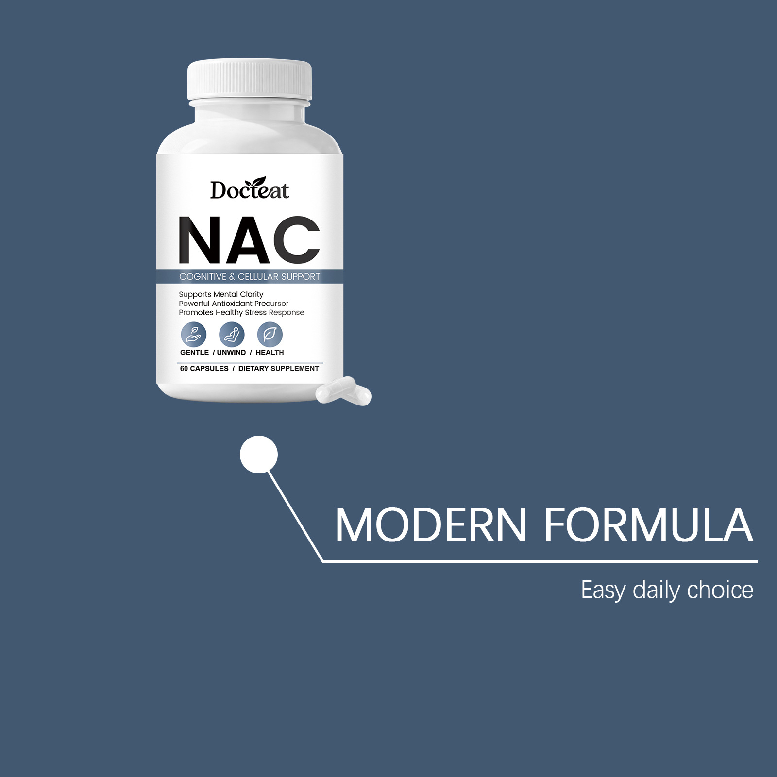 NAC Supplement Capsules: Krach - Nac N Acetyl Cysteine recensie en prijs