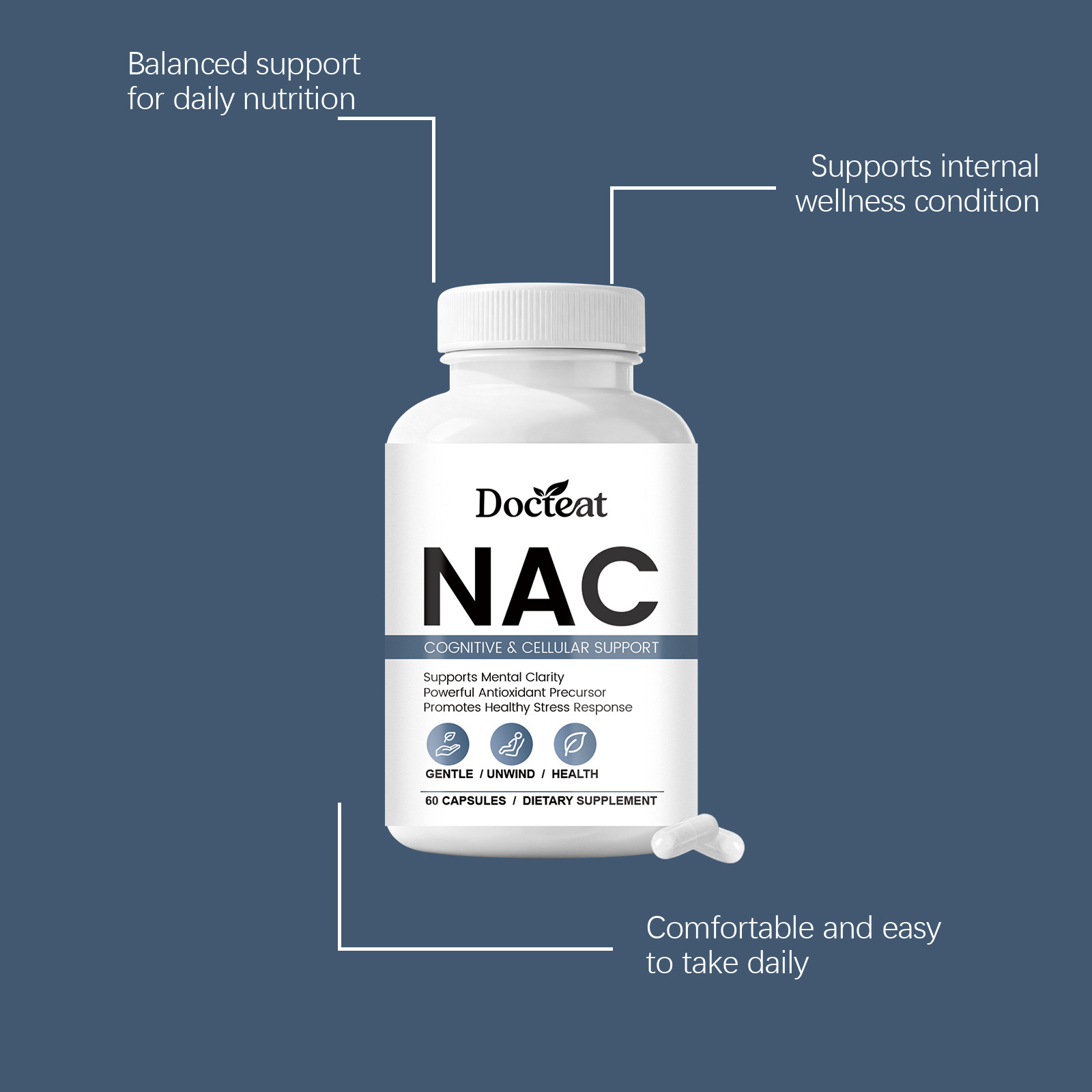 NAC Supplement Capsules: Krach - Nac N Acetyl Cysteine recensie en prijs