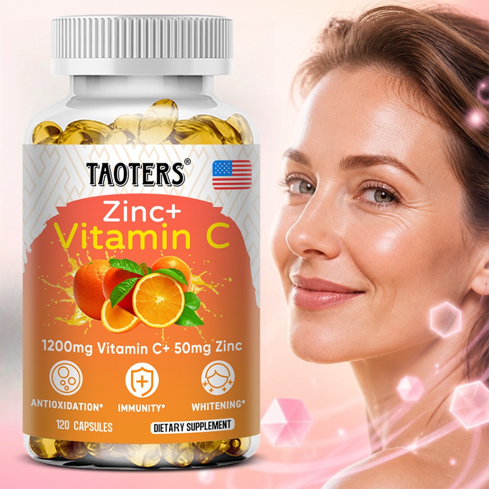 Vitamine C met Zink 120 Capsul - Nutrition Zinc recensie en prijs