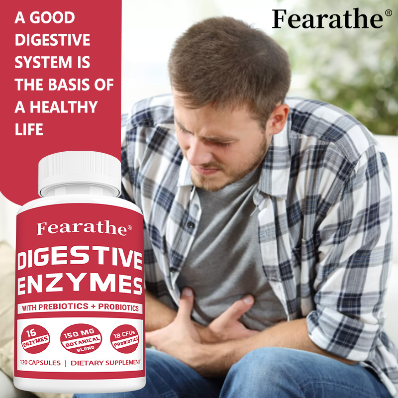 Spijsverteringsenzymcapsules - - Digestive Enzyme Blend recensie en prijs